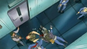Battle in Planetes